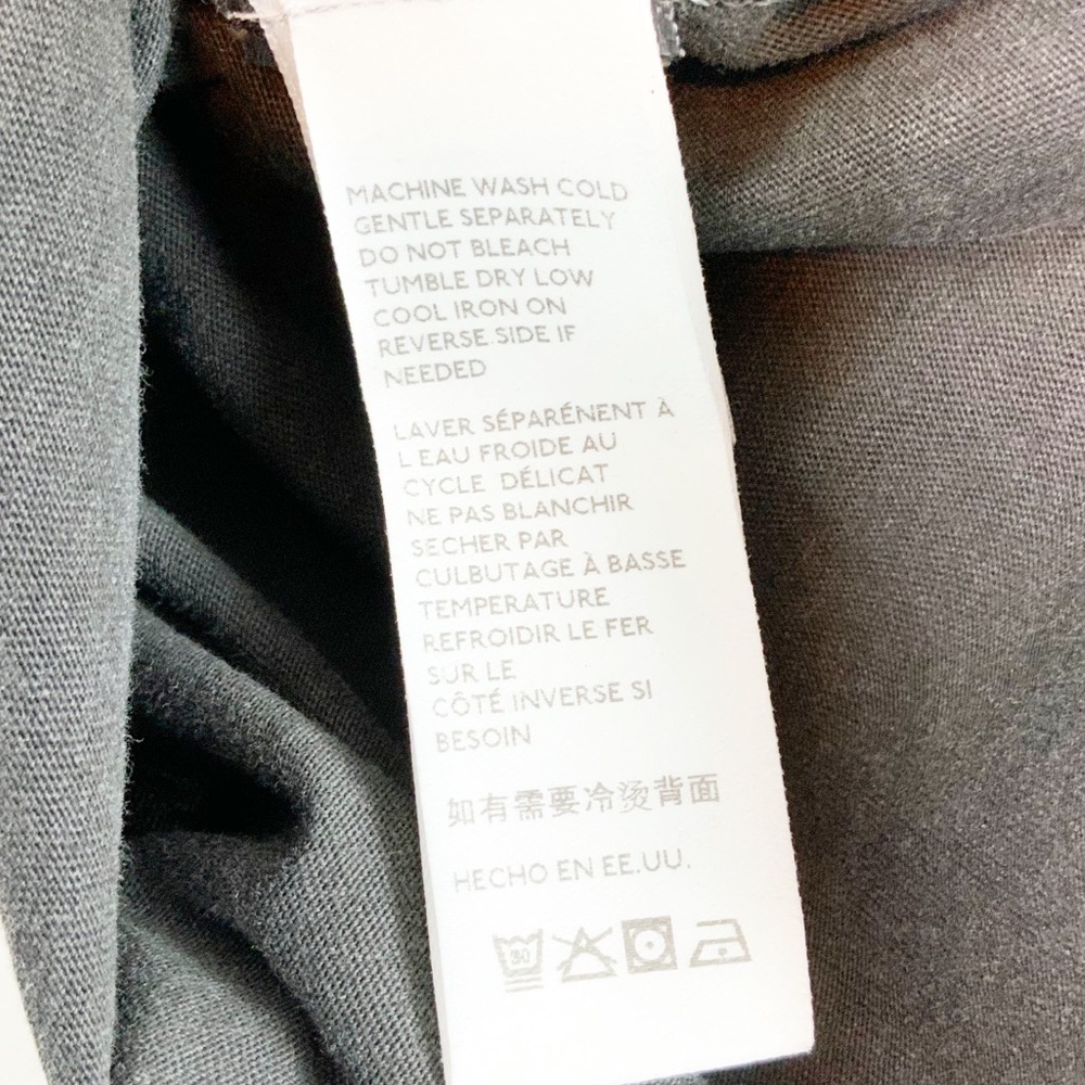 NWT Free People Movement Don’t Be Koi Tee in Black - Picture 9 of 16